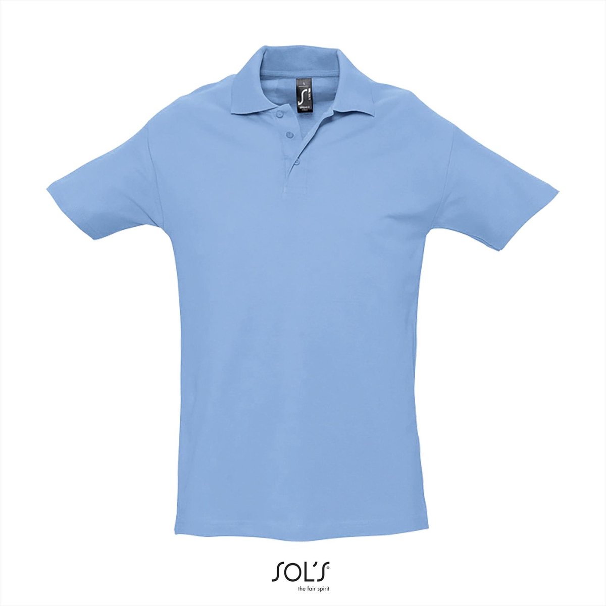 SOL'S Polo Spring II L562 - sky blue - M