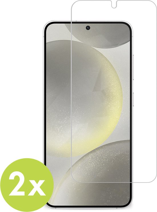 imoshion Screenprotector Gehard Glas Duopack - Geschikt voor Samsung Galaxy S24