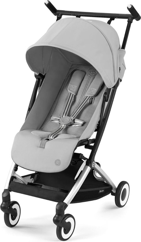 Equivera Reisbuggy - Plooibuggy - Compacte Buggy - Reis Buggy - Kinderwagen - Must Have Voor Op Reis!