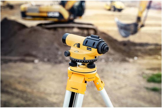 Steinberg Systems Nivellering instrument + statief - vergroting 32 x