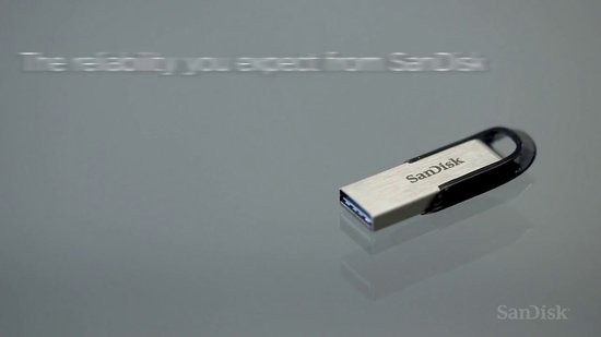 SANDISK Ultra Flair - Usb-stick - USB 3.0 - 64GB