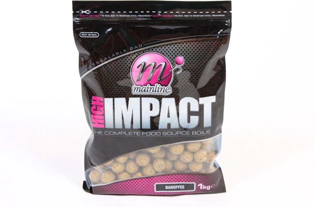Mainline - High Impact Boilie | Essential I.B. | 16mm | 1kg