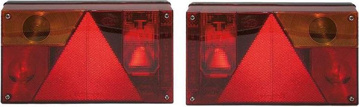 Los glaasje voor de Aspock Multipoint 1 - rechts - zonder achteruitrijverlichting