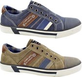 Vrijetijdsschoen heren beige maat 44