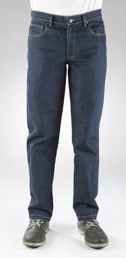 Wisent 5 pocket jeans, kleur blauwsteen, maat 52 | bol.com