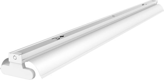 Noxion Montagebalk Click Reflector LED T8 | Geschikt voor 2x 150cm LED Buis.