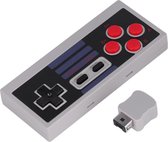 Dolphix Draadloze controller voor Nintendo Classic Mini (Mini NES) / grijs/zwart