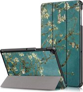 Samsung Galaxy Tab S5e Hoes Tri-Fold met Wintersweet Print