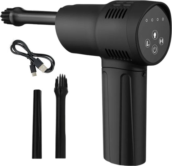 Air Duster Perslucht Stofreiniger Compressed Air Oplaadbaar en