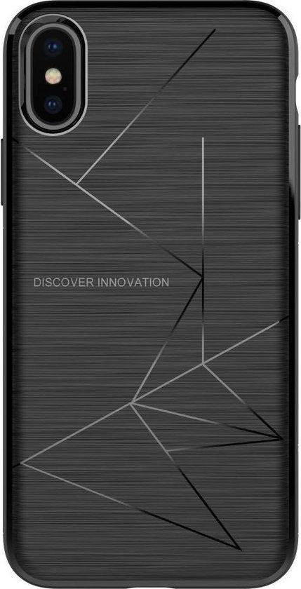 Geleidbaarheid Vochtig ei Nillkin Magic Draadloos Oplaad Case voor de Apple iPhone X / Xs (LET OP:  magnetische... | bol.com
