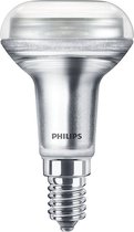 Réflecteur Philips CorePro LEDspot E14 R50 2,8W 827 36D | Extra Blanc Chaud - Remplace 40W