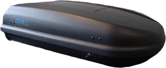 Dakkoffer 400 liter – Perfect Fit – mat zwart
