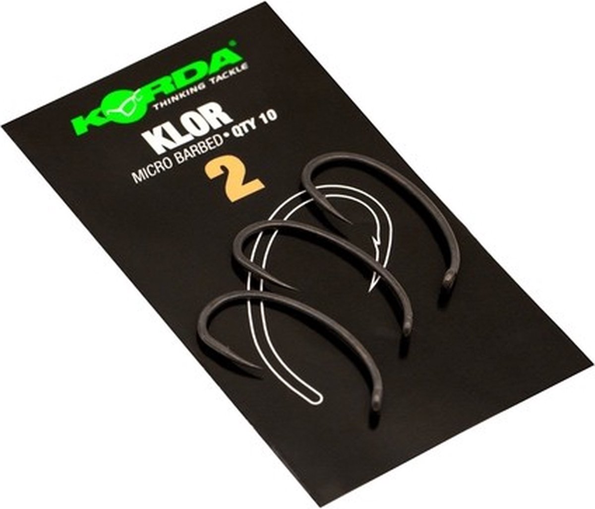 Korda Klor Barbless #2