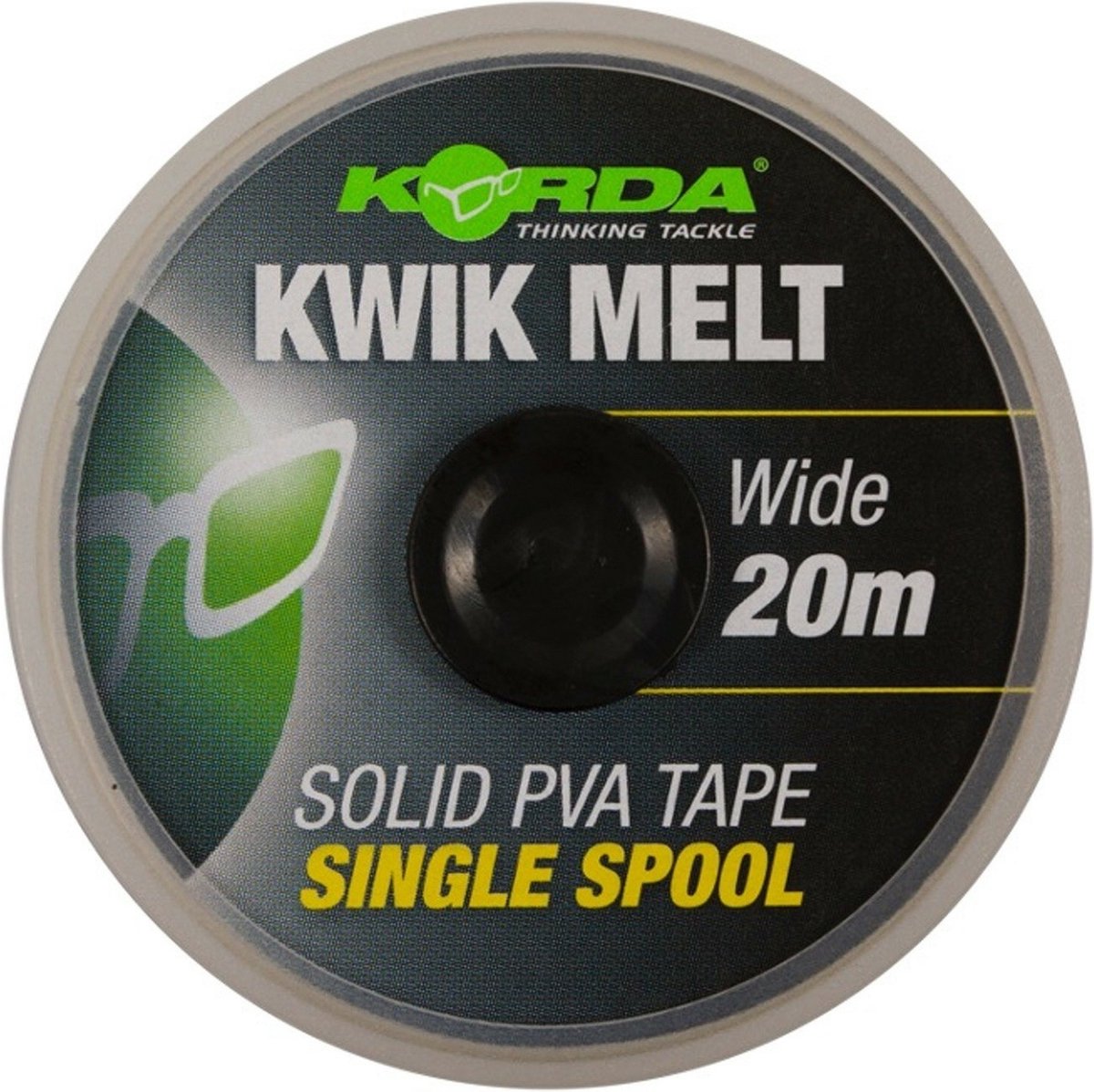 Korda Kwik-Melt PVA Tape 20M Wit 20m / 10mm