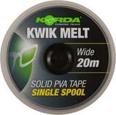 Kwik-Melt Solid PVA Tape Wide 20M X 10MM Korda
