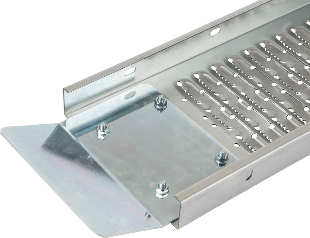 Practo Tools - Oprijplaat - Set van 2 stuks - 194 cm - max. 200 kg belasting per stuk