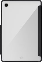 Foliohoes Galaxy Tab A8 10.5 Hybrid Bescherming 1.5m Itskins Transparant/Zwart