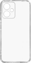 Geschikt voor Xiaomi Redmi Note 12 5G / 4G Case Stevige Siliconen transparant