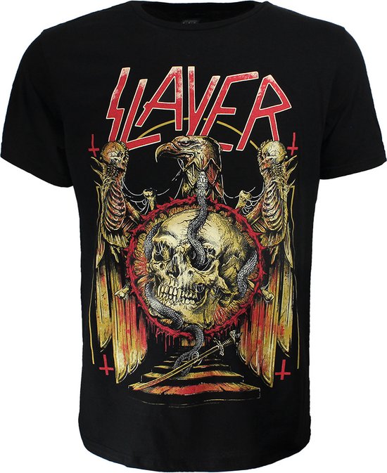 Slayer Eagle and Serpent T-Shirt - Officiële Merchandise