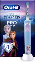 Bol.com Oral-B Pro Kids Elektrische Tandenborstel - Frozen Editie - Voor Kinderen Vanaf 3 Jaar aanbieding