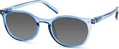 Zonneleesbril Vista Bonita Gafa-Kelim Blue-+3.50
