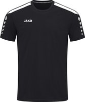 JAKO Power T-Shirt Zwart Maat L
