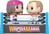Funko WWE - POP Moment! 2-Pack Bret Hart VS Shawn Michaels 9 cm Verzamelfiguur - Multicolours