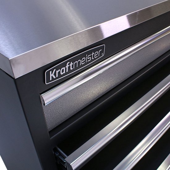 Mobilier Atelier Maryland Contreplaqué Bleu - Kraftmeister - Neuf, 218 Kg, Modulable