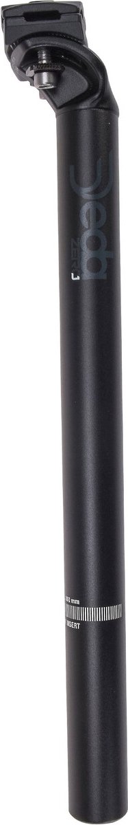 Deda Zero Zadelpen Zilver 350 mm / 27.2 mm
