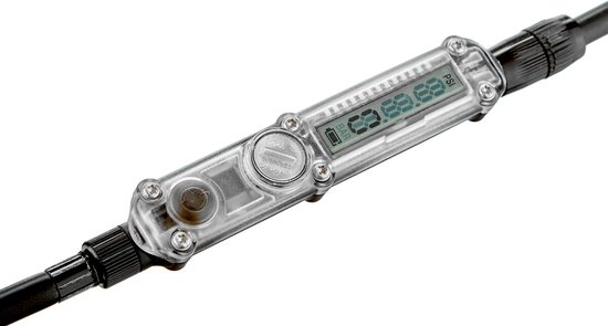 Lezyne Micro Floor Drive Digital HVG - Fietspomp - Combi vloer- en handpomp - Digitale drukmeter - Presta, Schrader en Dunlop ventielen - Tot 6.2 bar - Aluminium - Zwart van Lezyne — afbeelding 4