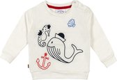 Frogs and Dogs - Jongens sweater - Offwhite - Maat 80