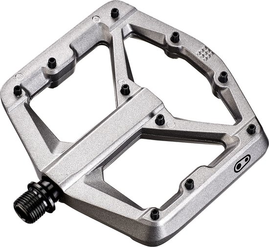 Crankbrothers Stamp 3 Magnesium Platform Pedalen L, grijs