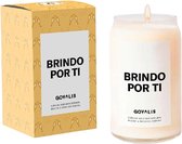 Geurkaars GOVALIS Brindo por ti (500 g)