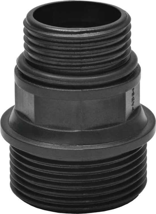 Zuigslang met messing koppelingen 1,1'' 25 m PVC