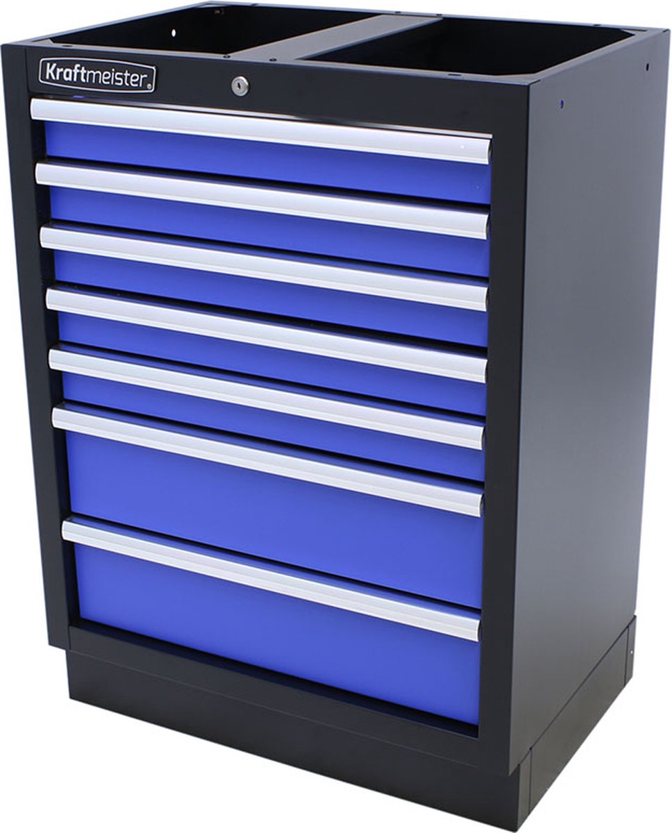 Mobilier d'atelier 6 éléments MOBILIO BLACK 3964K-BLK-017 - KRAFTWERK