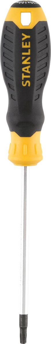 Stanley - Cushiongrip Schroevendraaier Torx TT20 x 100mm - Schroevendraaier - Schroevendraaiers en Boren - 1 Stuk(s)