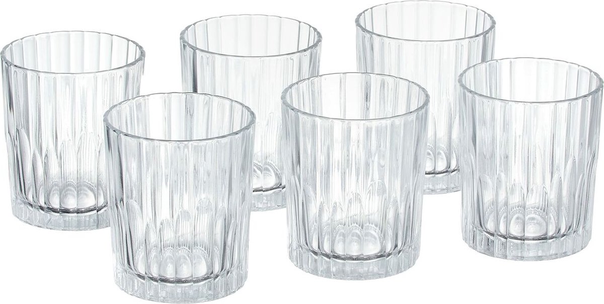Duralex Manhattan Tumblerglas - 22 cl - 6 stuks