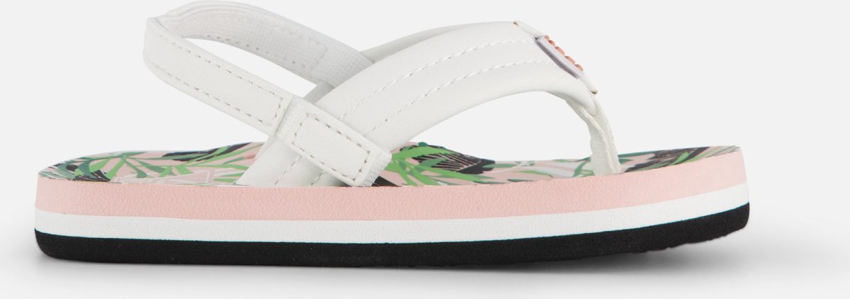 Reef Little Ahi Slippers Synthetisch Dames Wit