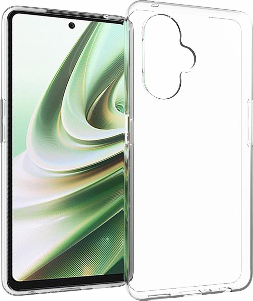 TPU Back Cover Hoesje voor de OnePlus Nord CE 3 Lite Transparant
