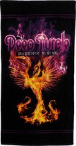 Deep Purple Phoenix Rising Badlaken Strandlaken 70x140cm - Officiële Merchandise