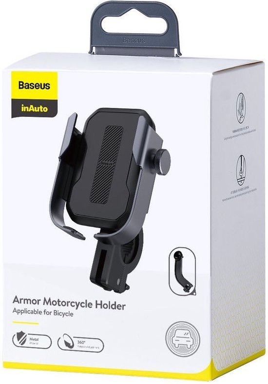 Quad Lock telefoonhoesje met stuurgreep Pro Samsung Galaxy S21 - QLM-HBR- PRO QLC-GS21P