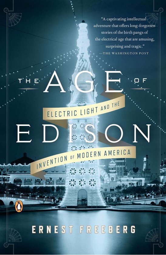Age Of Edison - cover