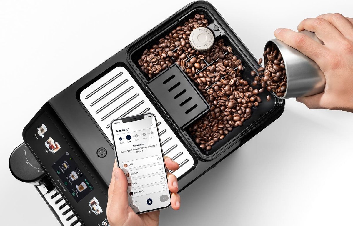 De'Longhi Eletta Explore - Volautomaat espressomachine - Zwart - Coldbrew — afbeelding 5