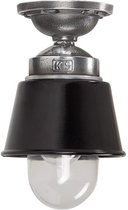 Plafondlamp Kostas Zwart