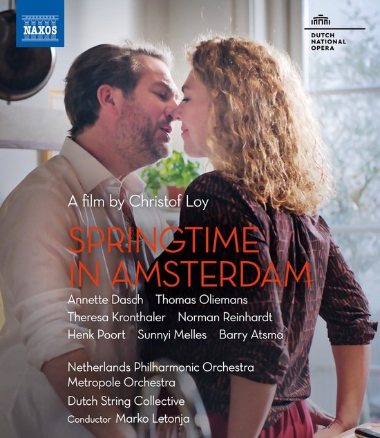 Een film van Christof Loy: "Springtime in Amsterdam", met Annette Dasch en Thomas Oliemans. Met het Netherlands Philharmonic Orchestra.