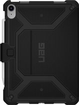 Apple iPad 10 (2022) Hoes - UAG - Metropolis Serie - Hard Kunststof Backcover - Zwart - Hoes Geschikt Voor Apple iPad 10 (2022)