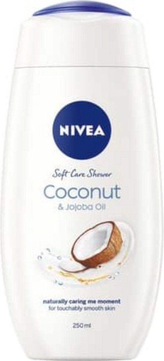 NIVEA Care Douche gel Coconut en Jojoba - 250 ml