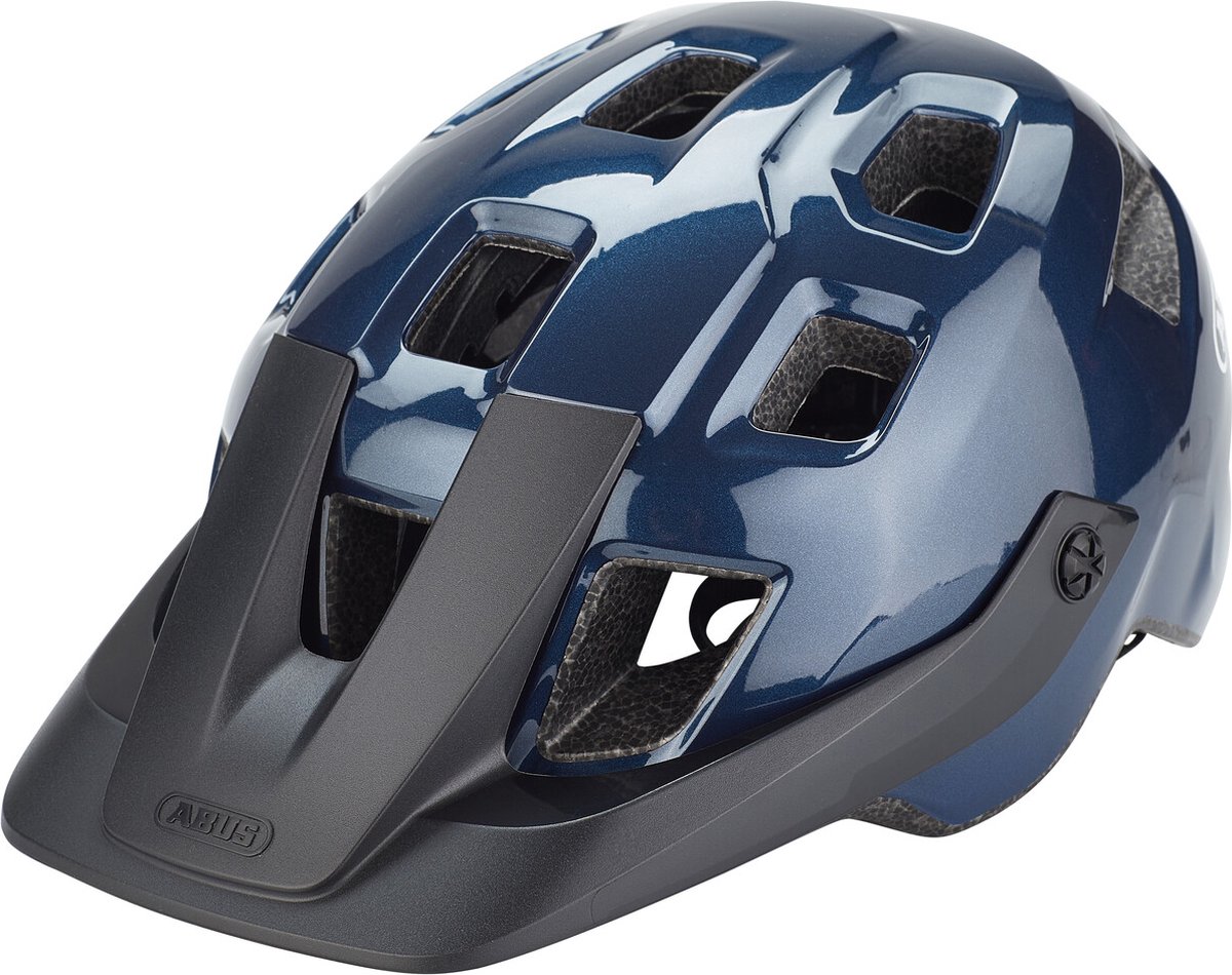 Abus MoTrip Helm - Midnight Blue - L 57-61 CM - Fietshelm