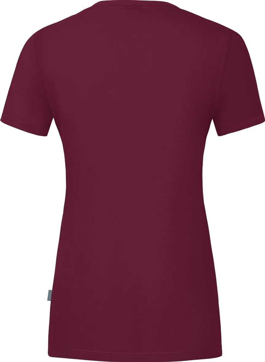 Jako Organic T-Shirt Dames - Kastanje | Maat: 46