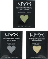 NYX Hot Singles Refill Set A Oogschaduw (set van 3)